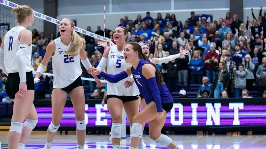 No. 3 Volleyball begins first DI postseason against No. 6 Omaha Image