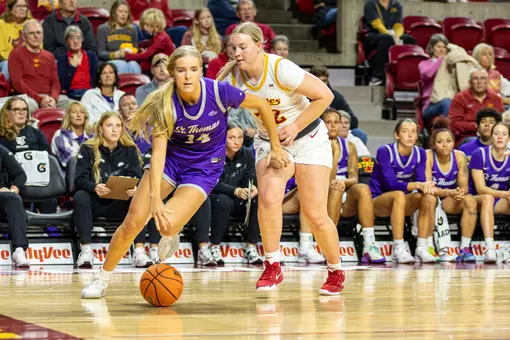 St. Thomas at #14 Iowa State