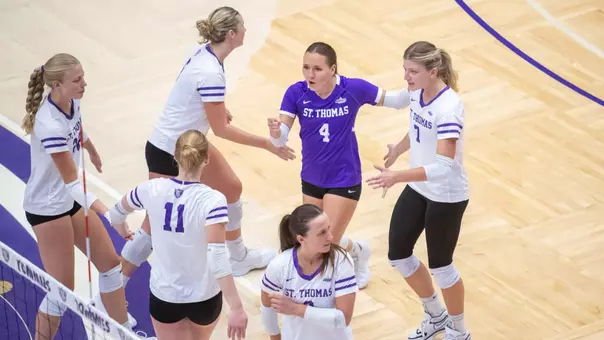 Tommie quartet selected to CSC Academic All-District Team