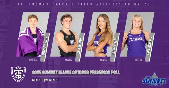 2025 Outdoor Track & Field Preseason Poll