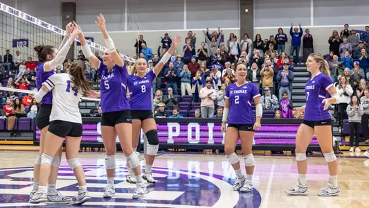 Tommie Volleyball unveils full 2025 schedule Image