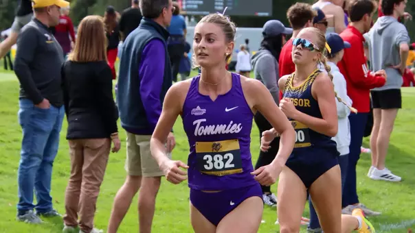 St. Thomas Women's Cross Country ran at the Joe Piane Invitational hosted by Notre Dame on Oct. 2, 2026