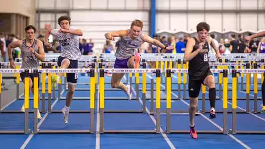 Track & Field heads to Summit League Indoor Championships Feb. 27-28 Image