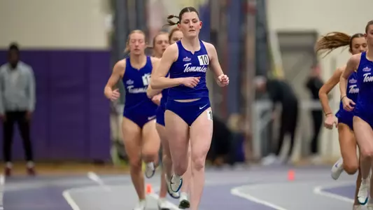 Tommies head to Nebraska and Minnesota for dual-meet weekend Image