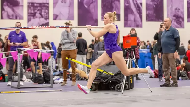 Keller, Koppelman set records at Sevigne Husker Invitational