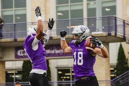 St. Thomas Football vs. San Diego