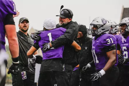 St. Thomas Football vs. San Diego