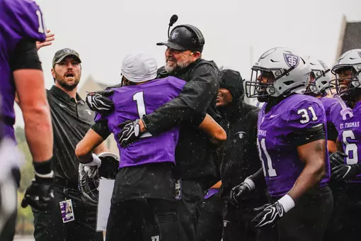 St. Thomas Football vs. San Diego