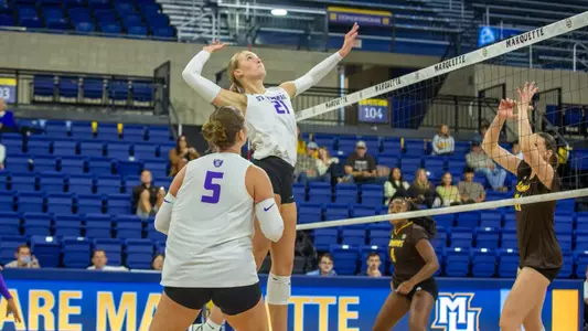 Reilly Kurth / St. Thomas fell to Western Michigan, 3-2, on Friday, Sept. 18, 2026 to begin the Marquette Tournament in Milwaukee, Wis.