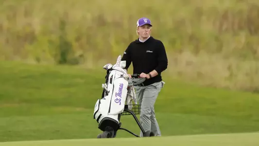 University of St. Thomas Men's Golf
Windsong Farm Golf Club
Independence, MN.
Photo by Jeff Lawler/ Courtesy MN PGA