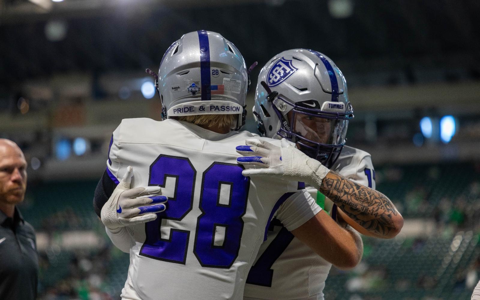 St. Thomas football: #8/9 North Dakota hands Tommies first loss of 2026