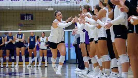 St. Thomas defeated Montana State, 3-1, in front of a Schoenecker Arena record crowd of 1,254 to begin the home season and the Tommie Invitational Tournament.