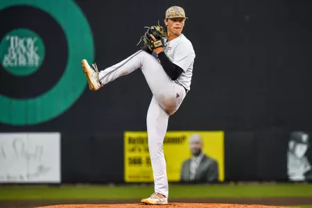 Troy Baseball Game 3 against South Alabama