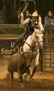Troy Rodeo Wins at Home Image