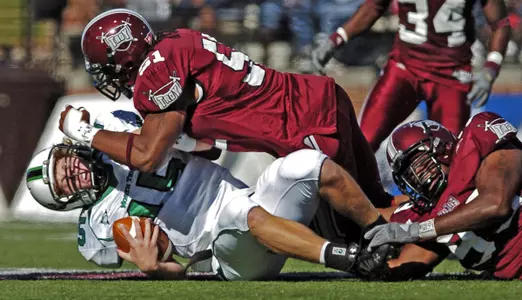 Trojans Tackle Turnovers to Top North Texas Image