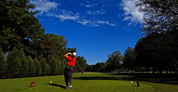 Troy In Second After Round One Image