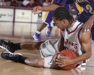 Trojans Win Shoot-Out Over Paul Quinn Image