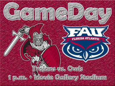 Troy-FAU To Settle Sun Belt Title Image