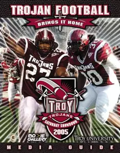 Purchase Your 2005 Troy Football Media Guide Today Image