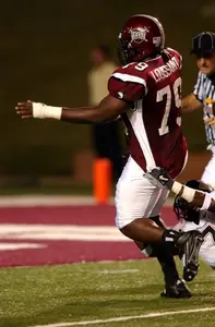 Louissaint's Run Against Missouri One of Six Finalists for Pontiac Game-Changing Performance of the Year Image