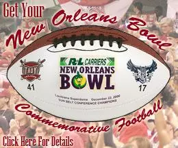 Join Trojan Warriors and Receive a Commemorative Football Image