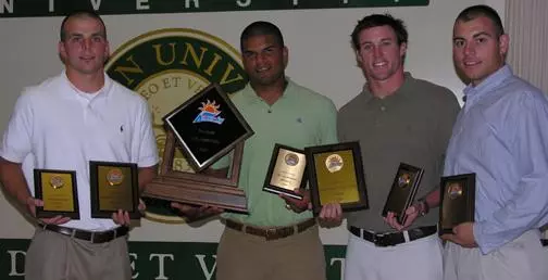Trojans Take Home Top Honors From A-Sun Image