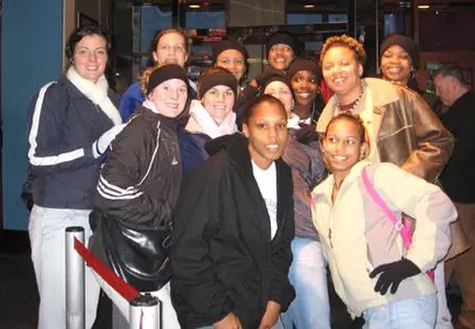 Women's Basketball Travels to New York Image