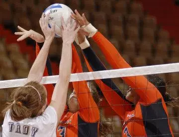 Troy Splits Two Matches on Monday Image
