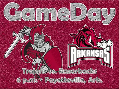 Troy Ready To Face Hogs Image