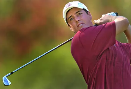 McGrady Takes Two-Round Lead At Raines Intercollegiate Image