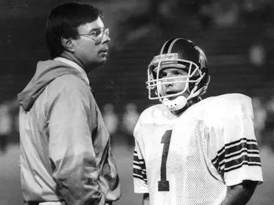 Trojan Great Mike Turk Elected to Division II Hall of Fame Image