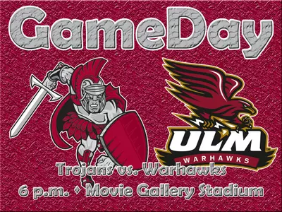 Troy Defensive In Preparations For Warhawks Image