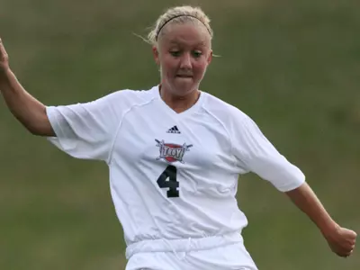 Trojan Soccer Tangles with FSU Image
