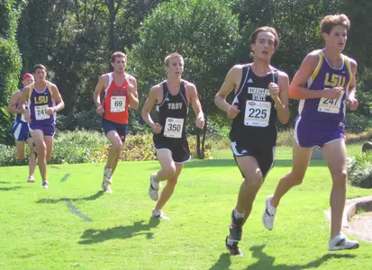 Cross Country Teams Compete At Auburn Image