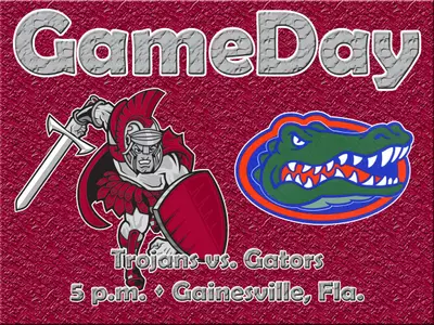 Trojans Ready To Invade "The Swamp" Image
