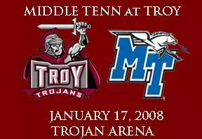 Trojans Entertain Middle Tennessee Thursday Night Image