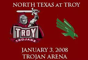 North Texas Visits Trojan Arena Image