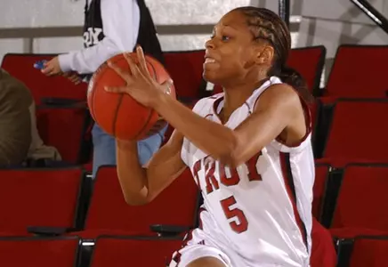Troy Falls To Georgia Tech, 73-49 Image