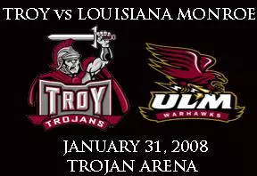 Trojans Host Louisiana-Monroe Thursday Night Image