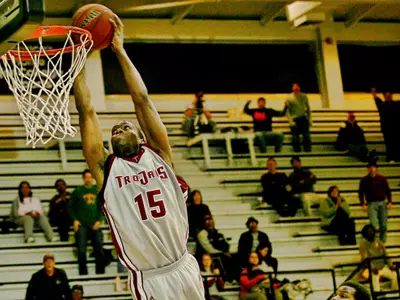 Trojans 'Steal' Victory from North Texas in Overtime Image