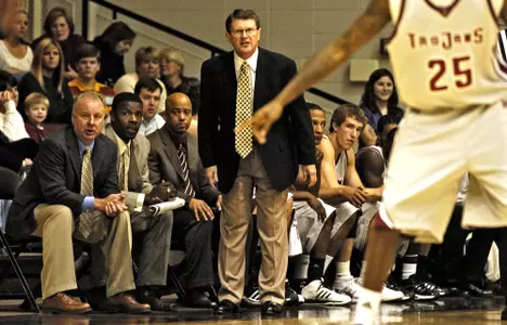 Trojans Fall to JU Image