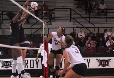 Trojans Drop First Five Set Match of Season Image