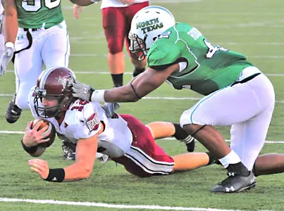 Brown Has Career Night Against Mean Green Image