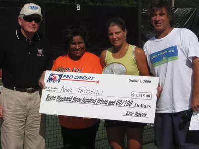 Tatishvili Takes Title at USTA Tennis Classic of Troy. Image