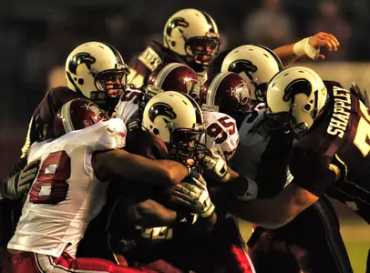 Troy Falls Short Against ULM Image