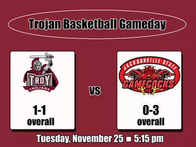 Trojans Host Jacksonville State Tuesday Image
