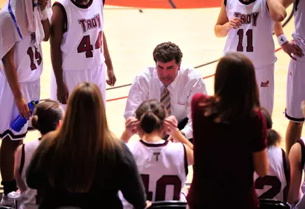 Troy Falls to Richmond in Tournament Image