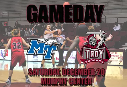 Troy Hits the Road to MTSU Image