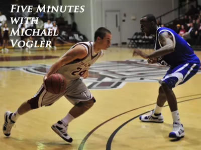 Five Minutes with Michael Vogler Image