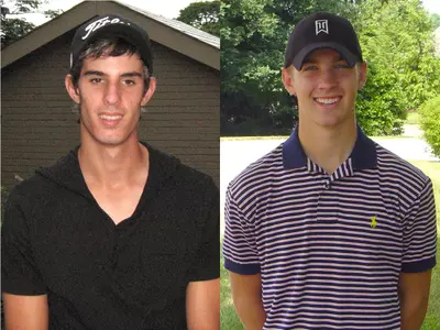 Trojans Ink Two For Golf Team Image